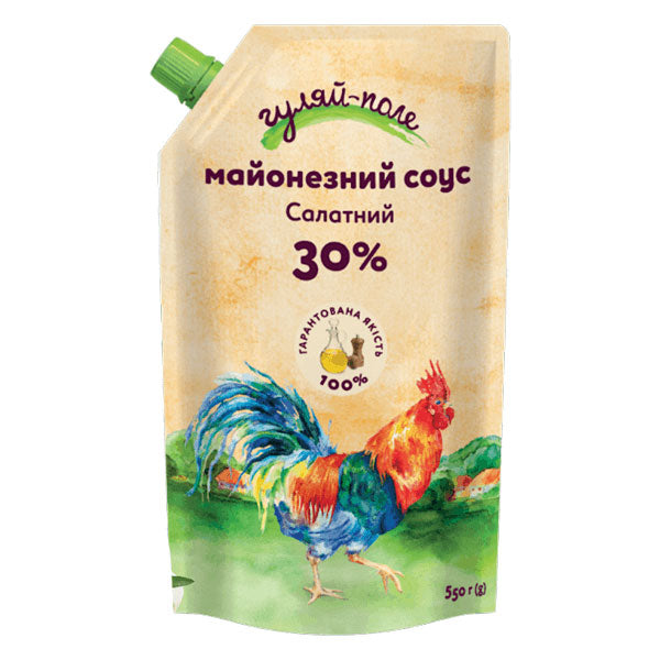 Майонезный соус – салат – пакет дой-пак – 19,4 унции (550 г)